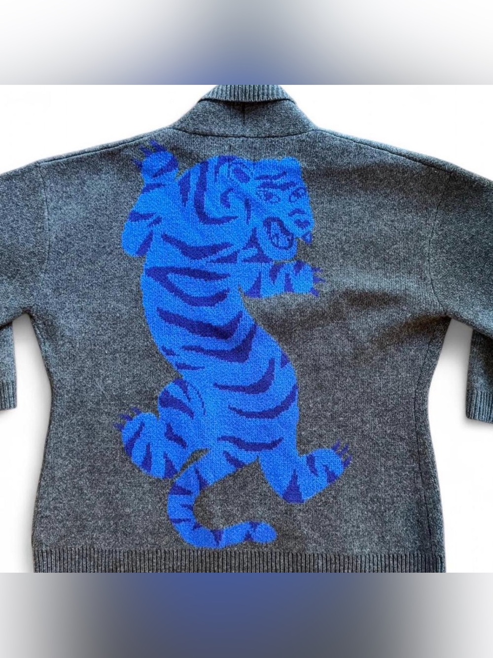 Slow Love Tiger Cardigan